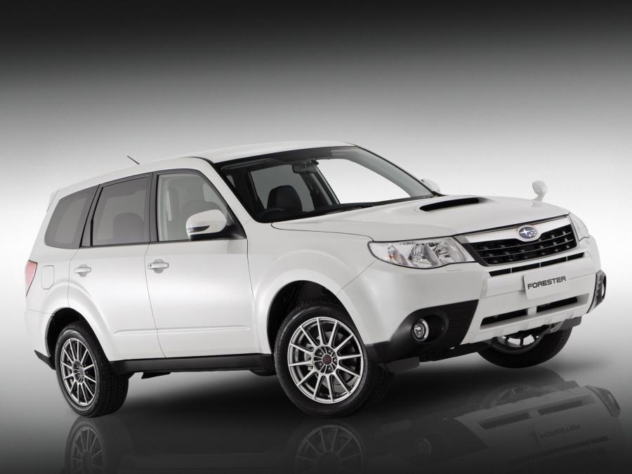  Subaru Forester S-Edition 2010 года  (фото 5 из 13)